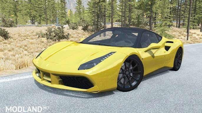 Ferrari 488 GTB 2015 Car Mod [0.15.0]